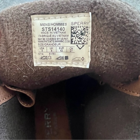 Sperry Duck Boots Men's 9 - Waterproof Boots - Picture 8 of 8